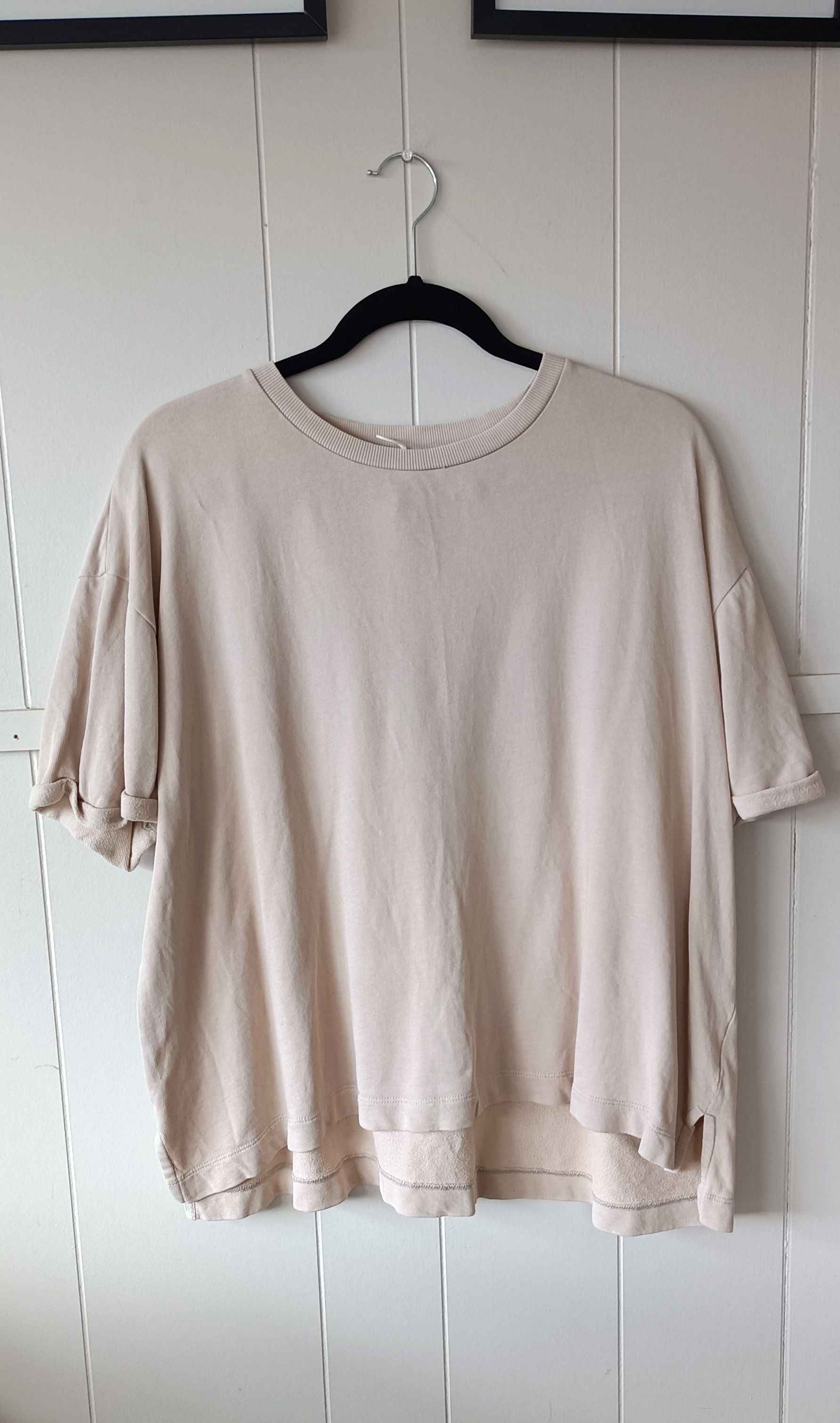 Assembly label jersey top (s/m)