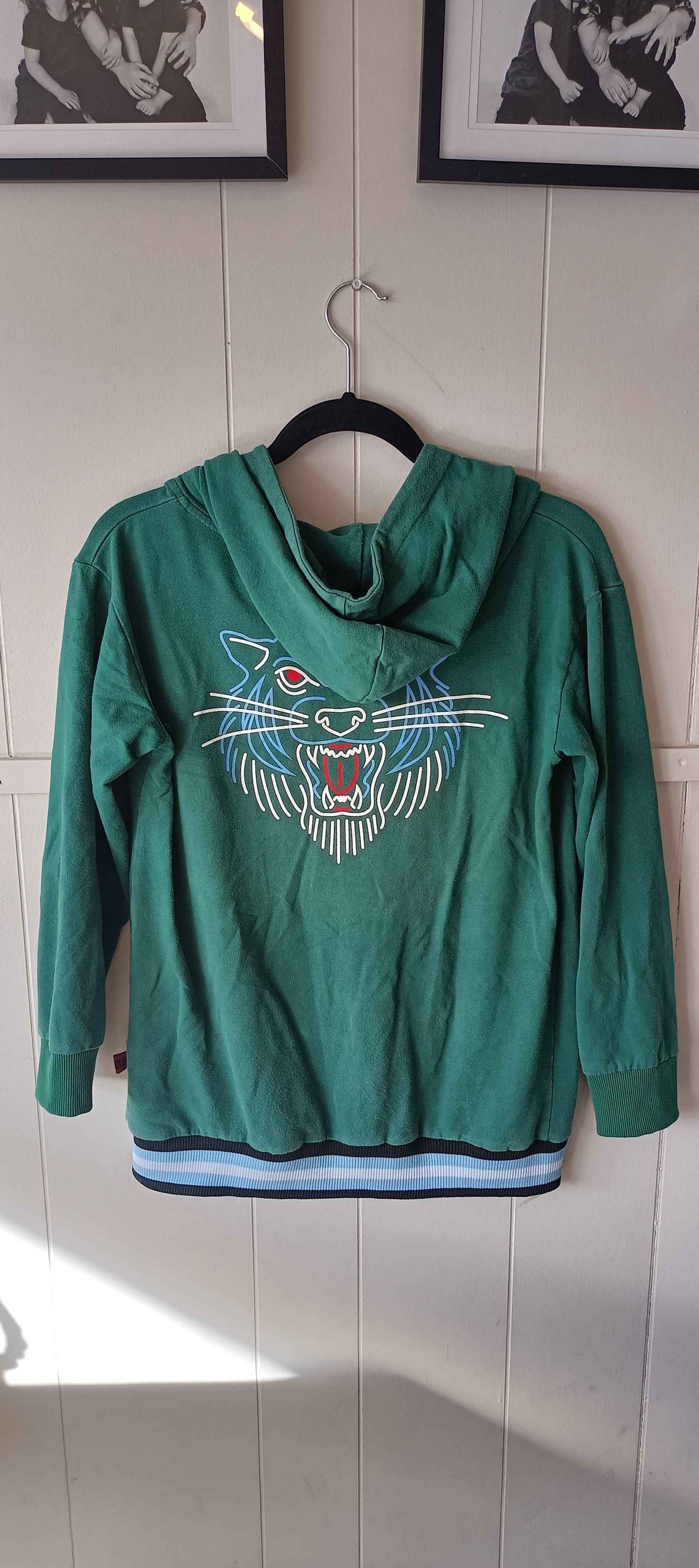 Band of boys zip hoodie tiger print | 12 years