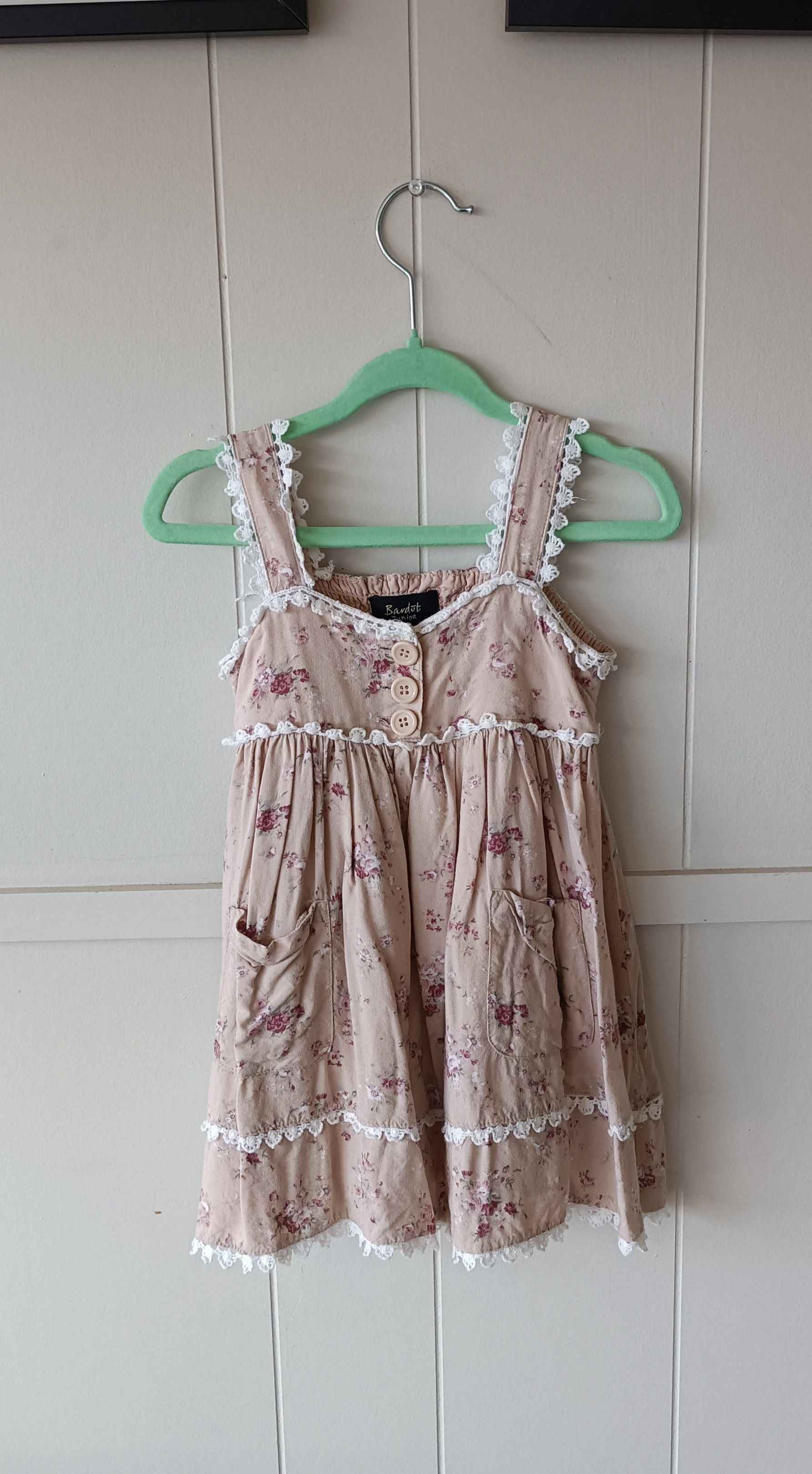 Bardot junior floral boutique dress (2)