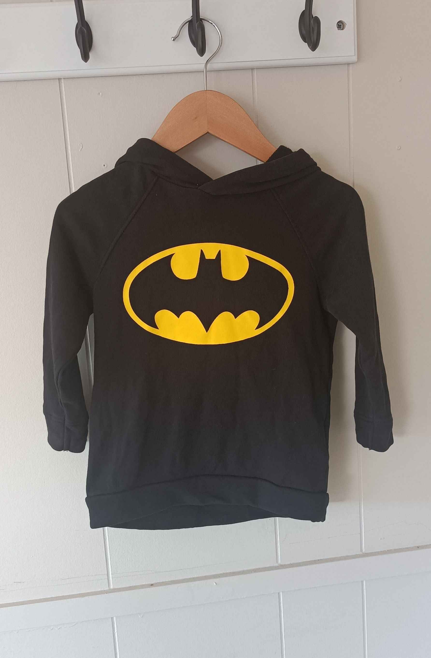 Batman logo hoodie | 1 - 2 years