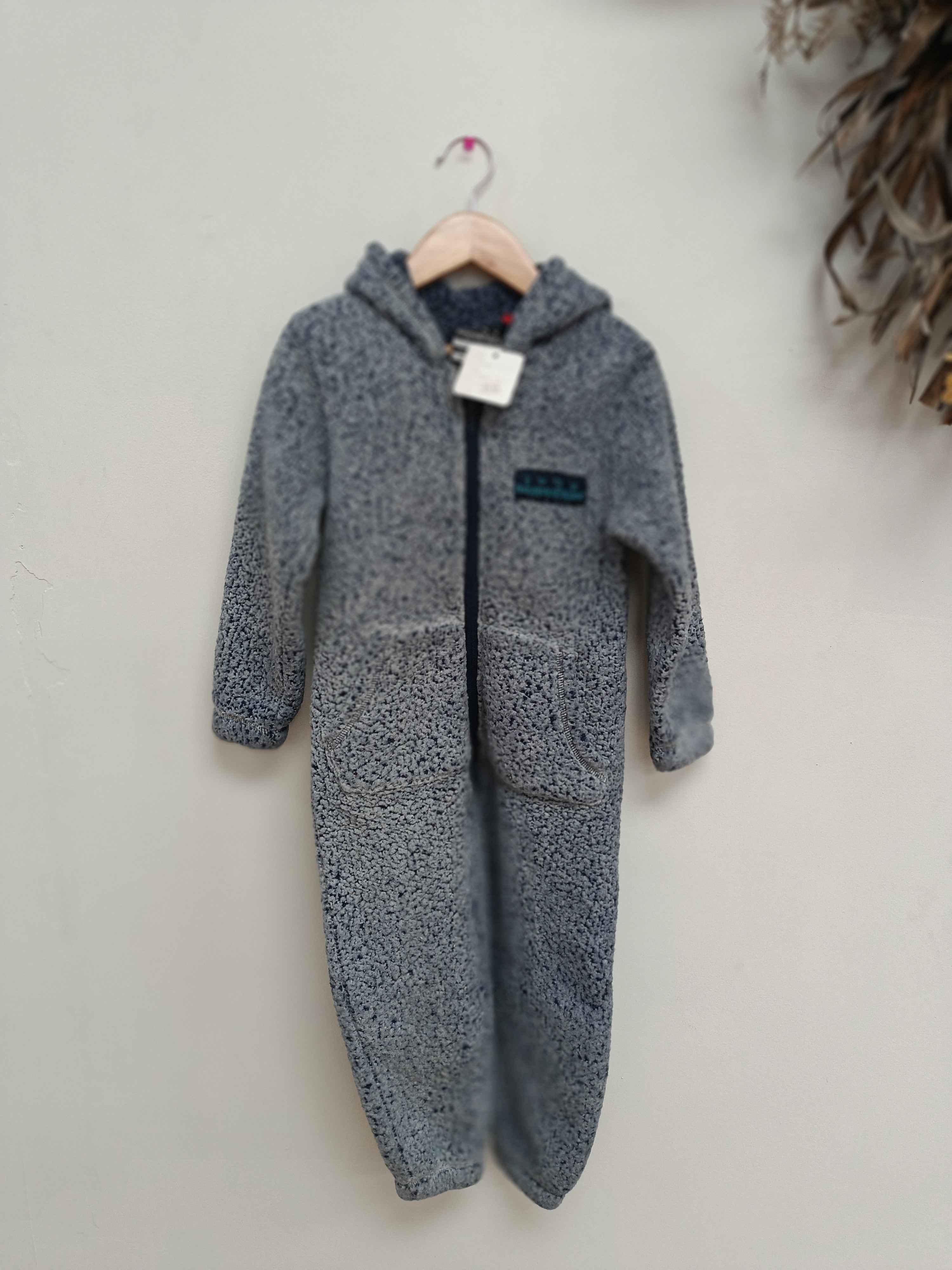 Hunting & fishing kids teddy fleece all in one (4)