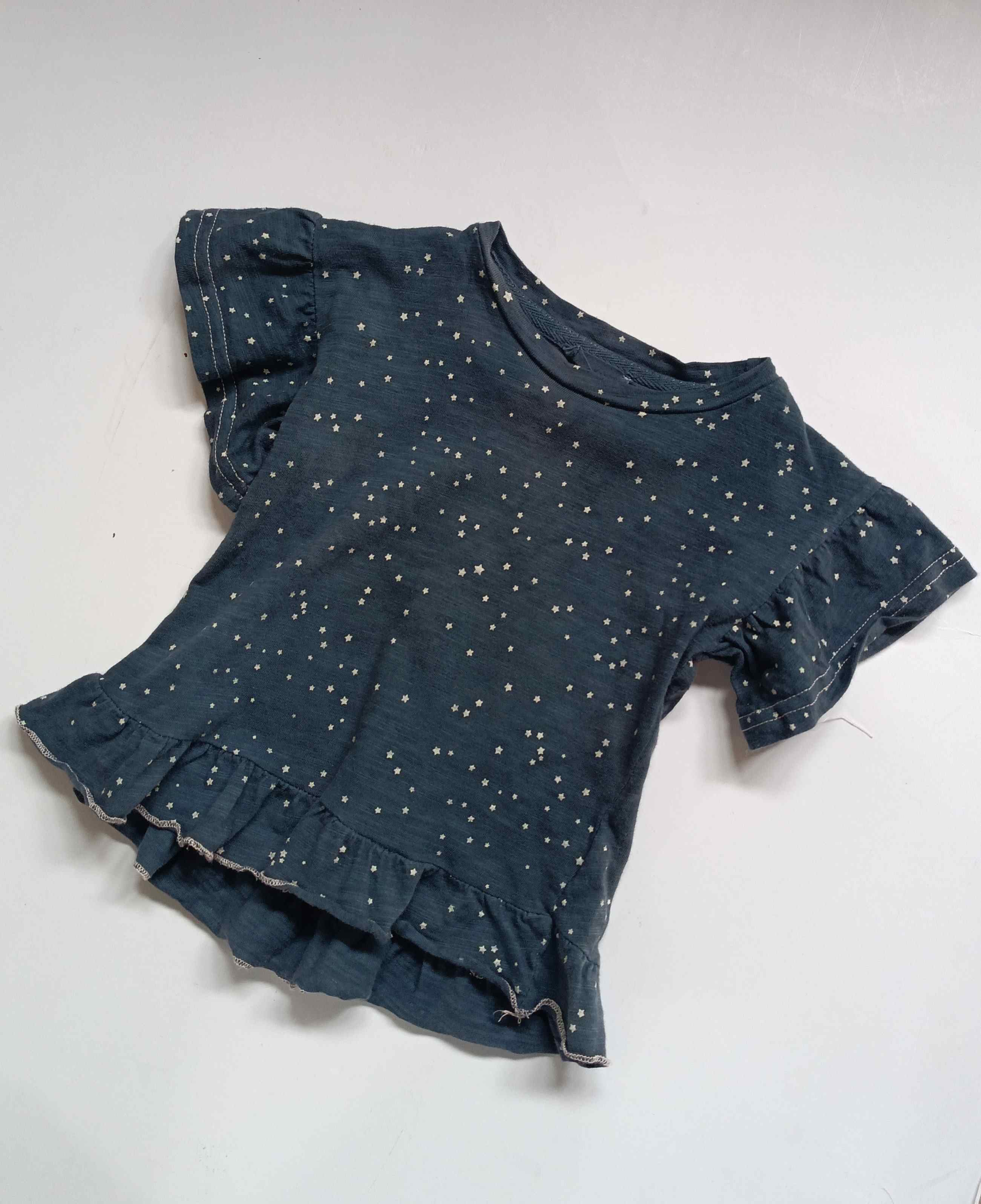 Jamie kay ruffled star top | 1 year - Littlethriftersclub