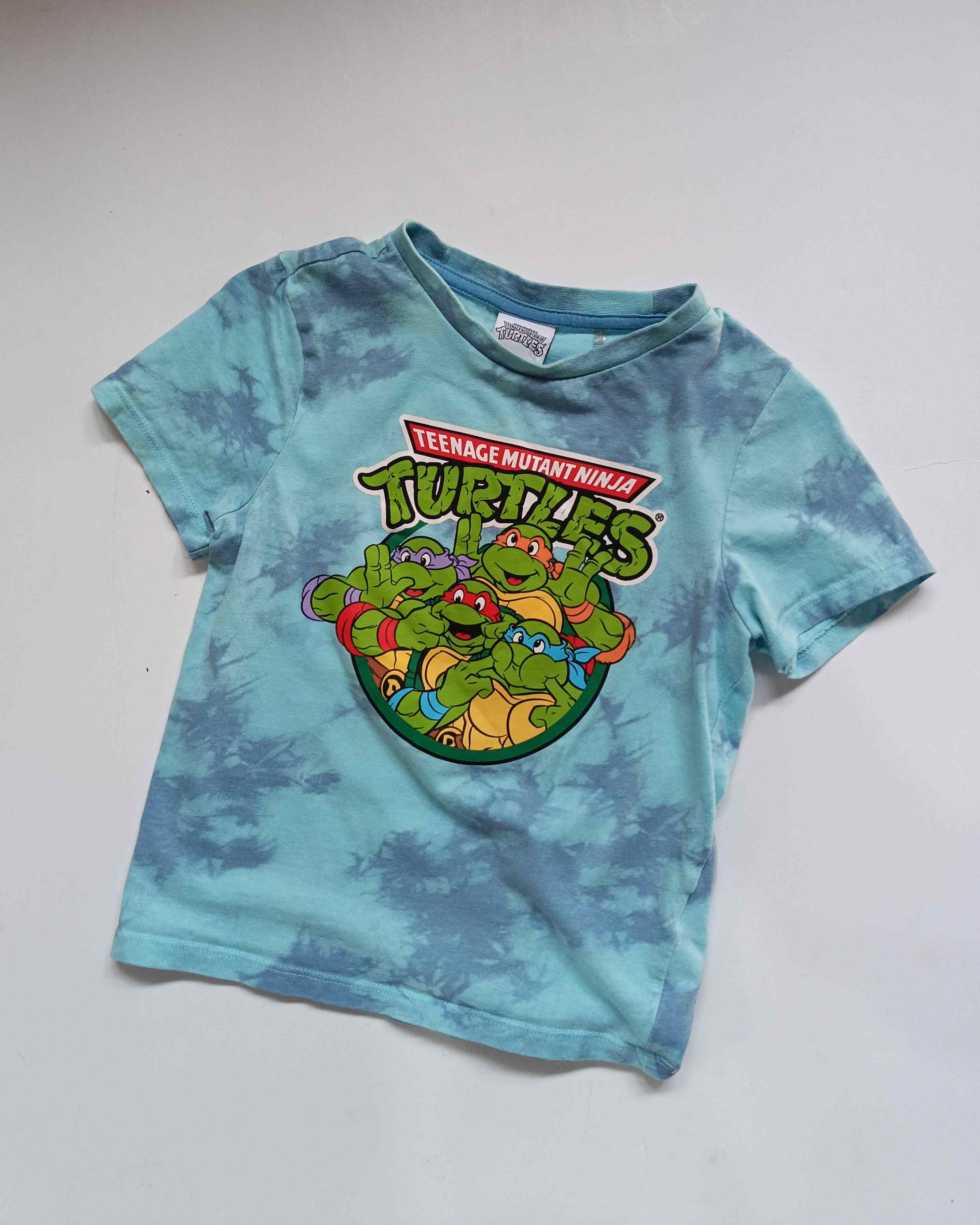 TMNT tie dye tee | 5 years (best fit) - Littlethriftersclub