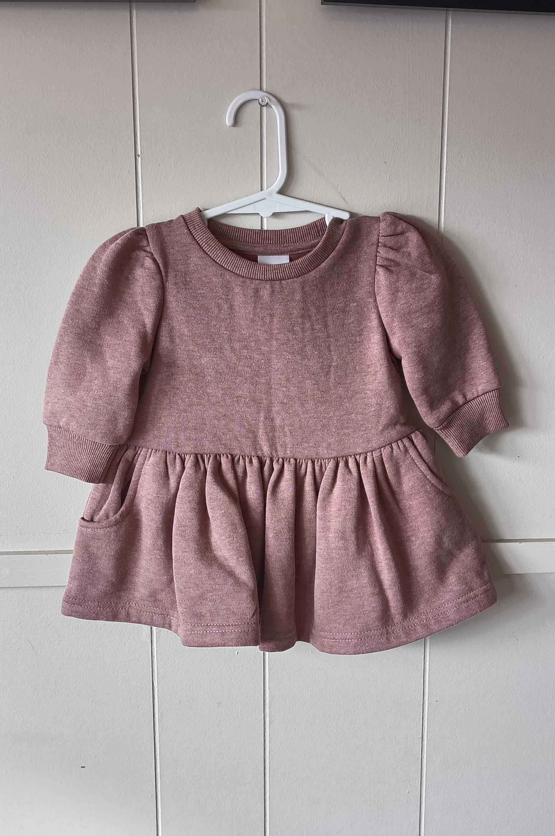 Baby sweater dress by teeny weeny | 3-6 months