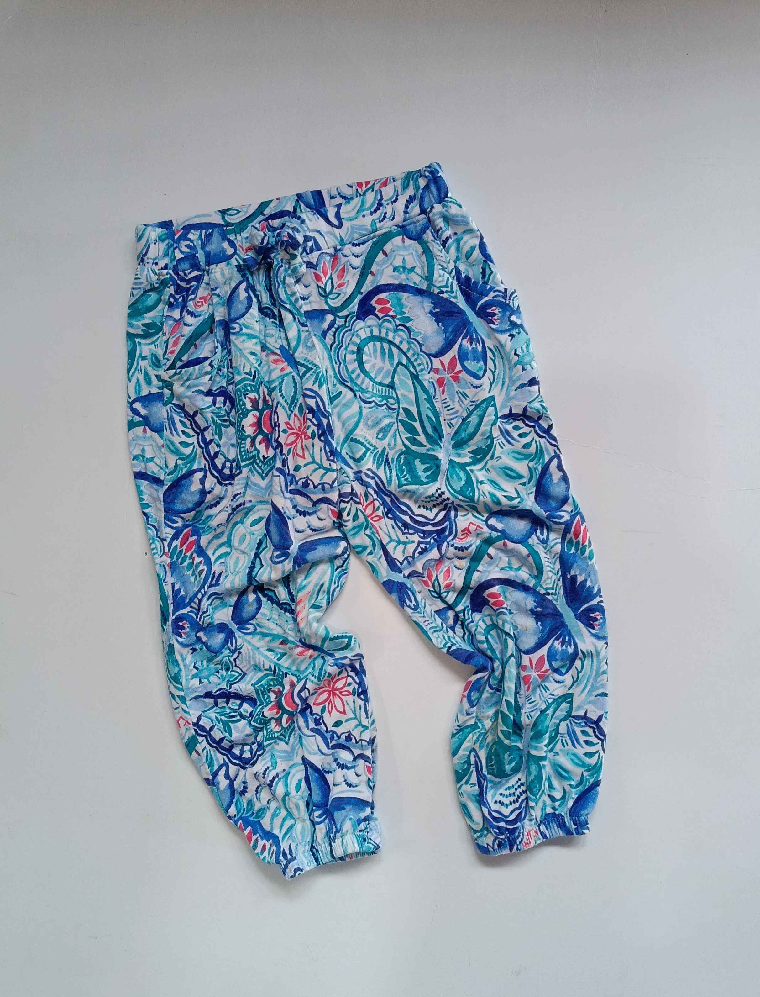 Bright patterned harem pants | 2 years (generous)
